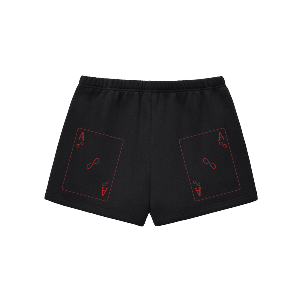 Luckily Aces Sweatshorts