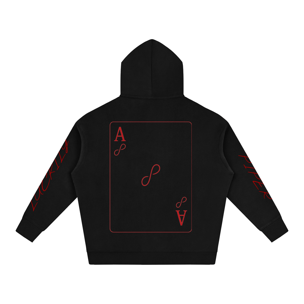 Luckily Aces Hoodie