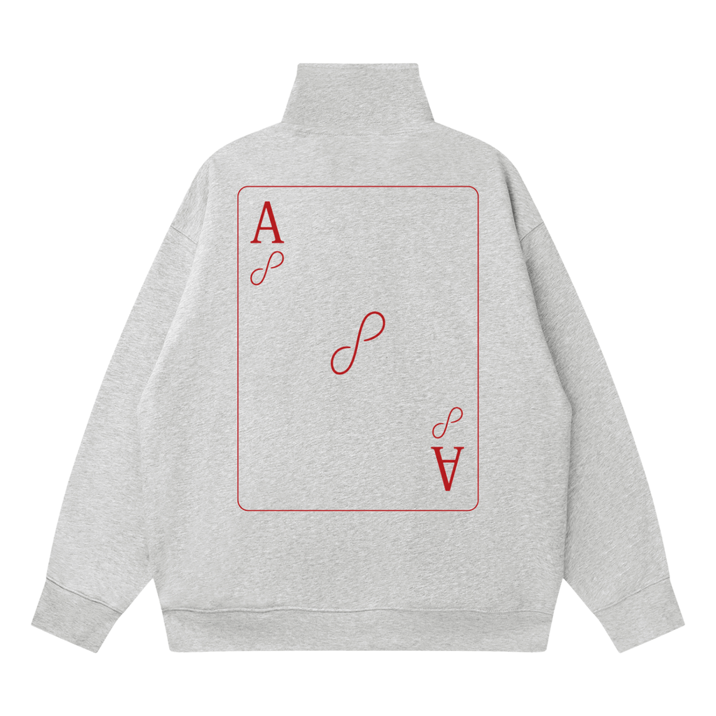 Luckily Ace Quarter Zip