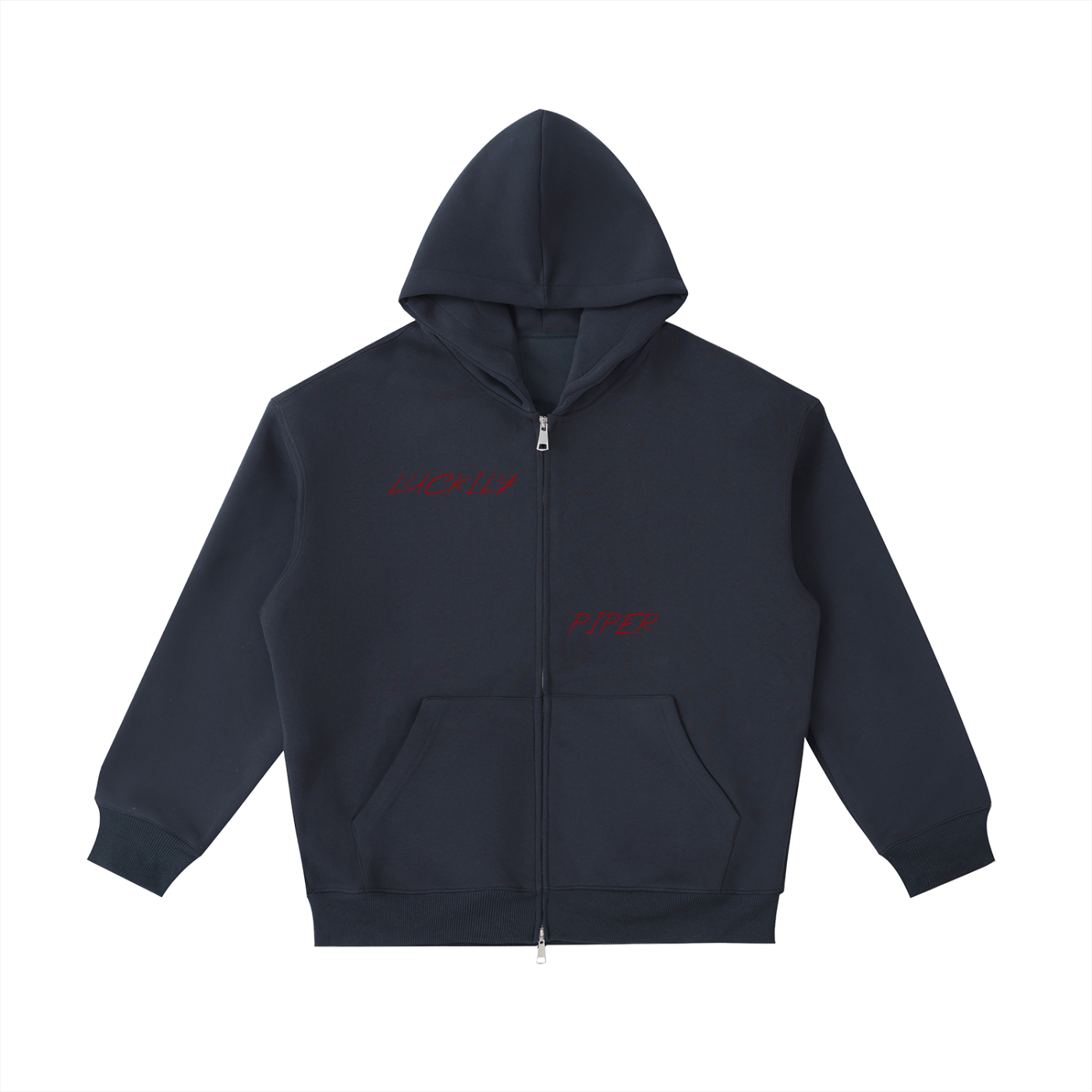 Luckily Aces Zip-Up