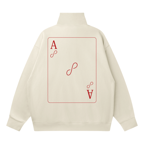 Luckily Ace Quarter Zip