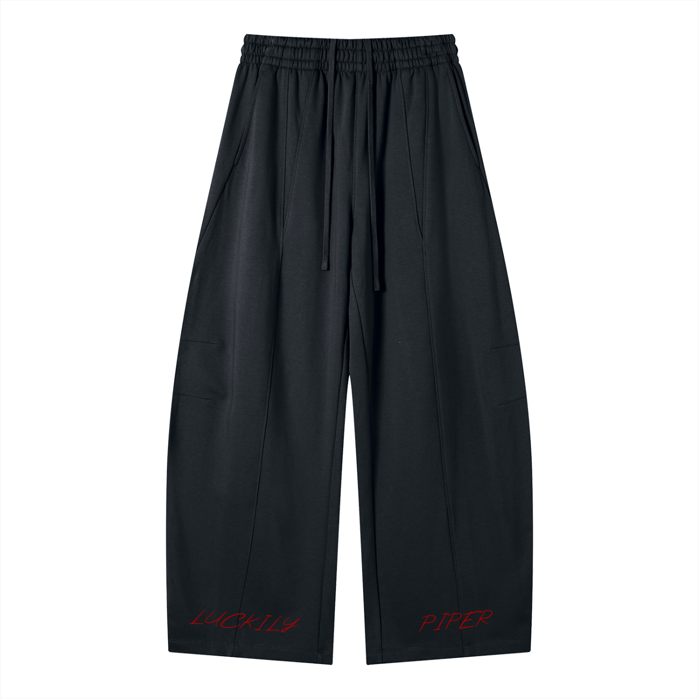Luckily Aces Wide Leg Sweatpants
