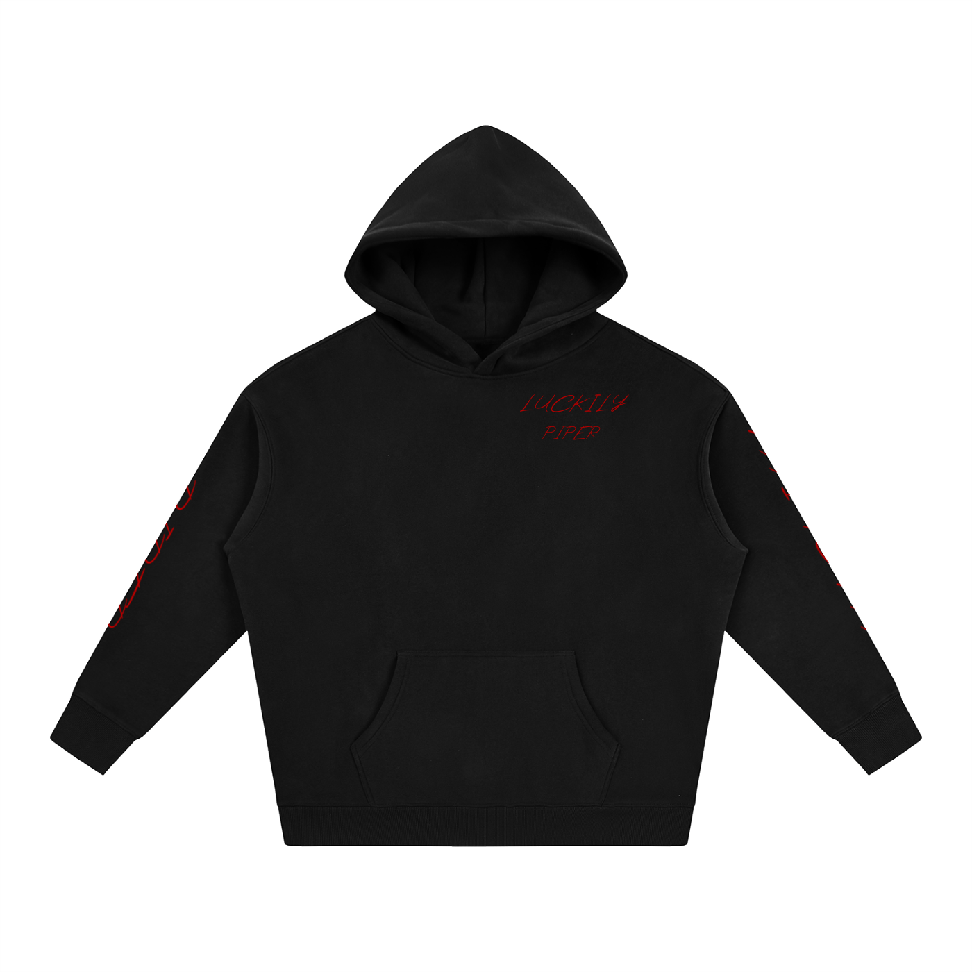 Luckily Aces Hoodie