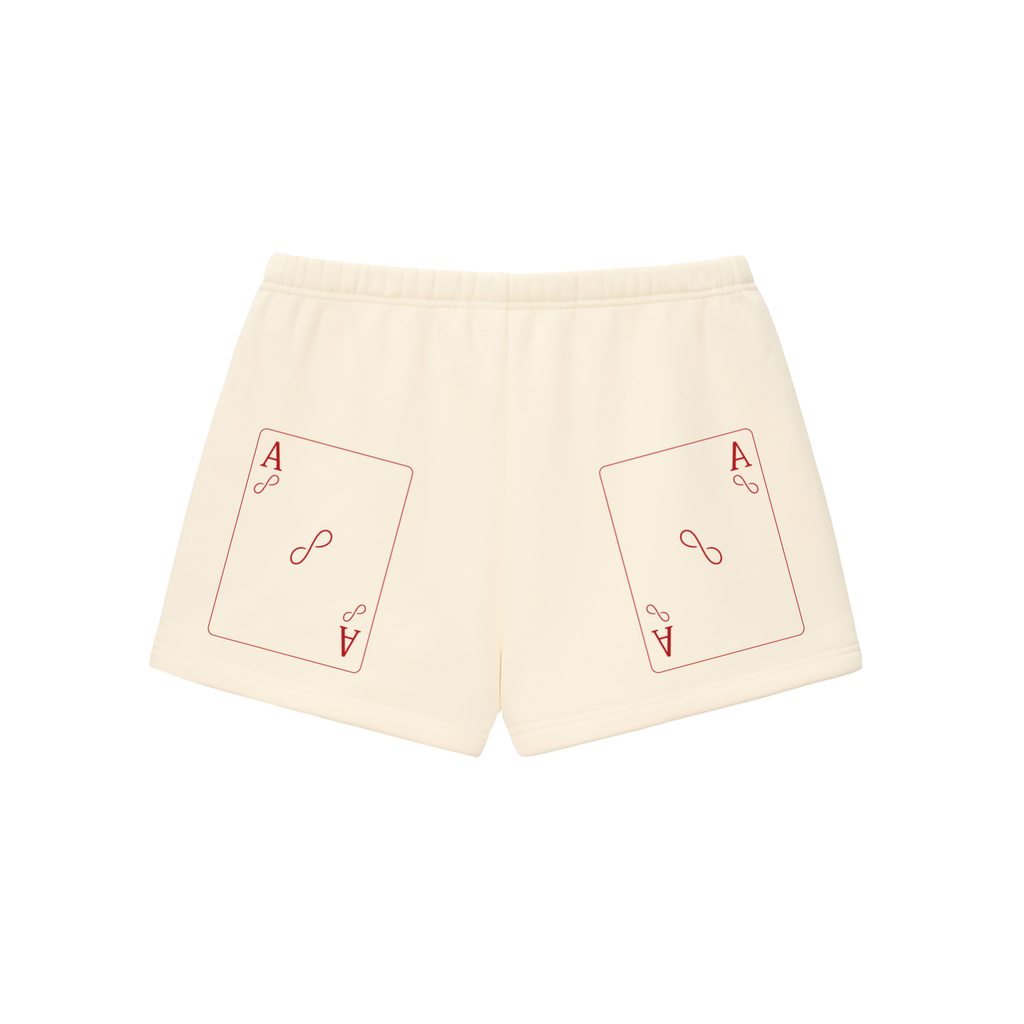 Luckily Aces Sweatshorts
