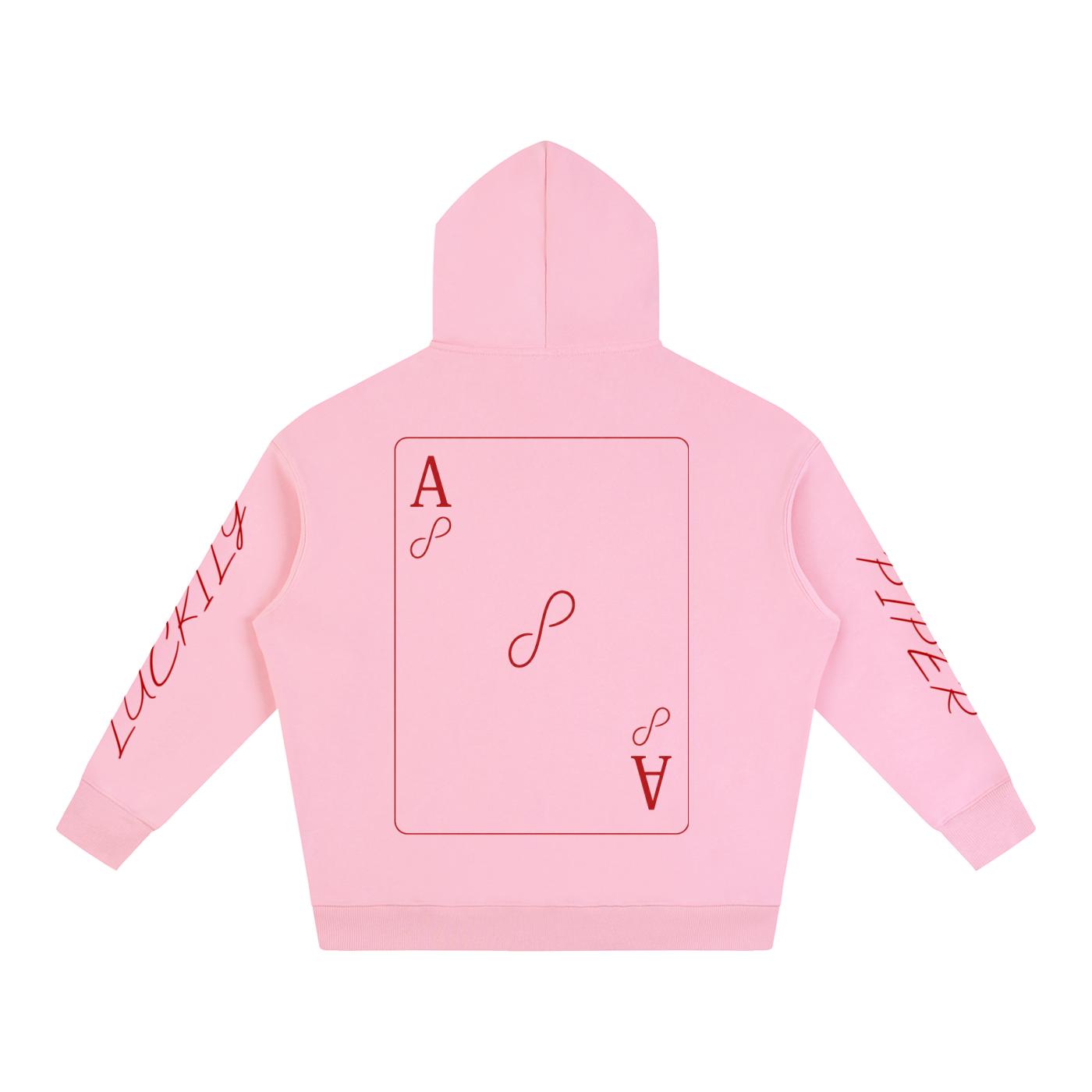 Luckily Aces Hoodie