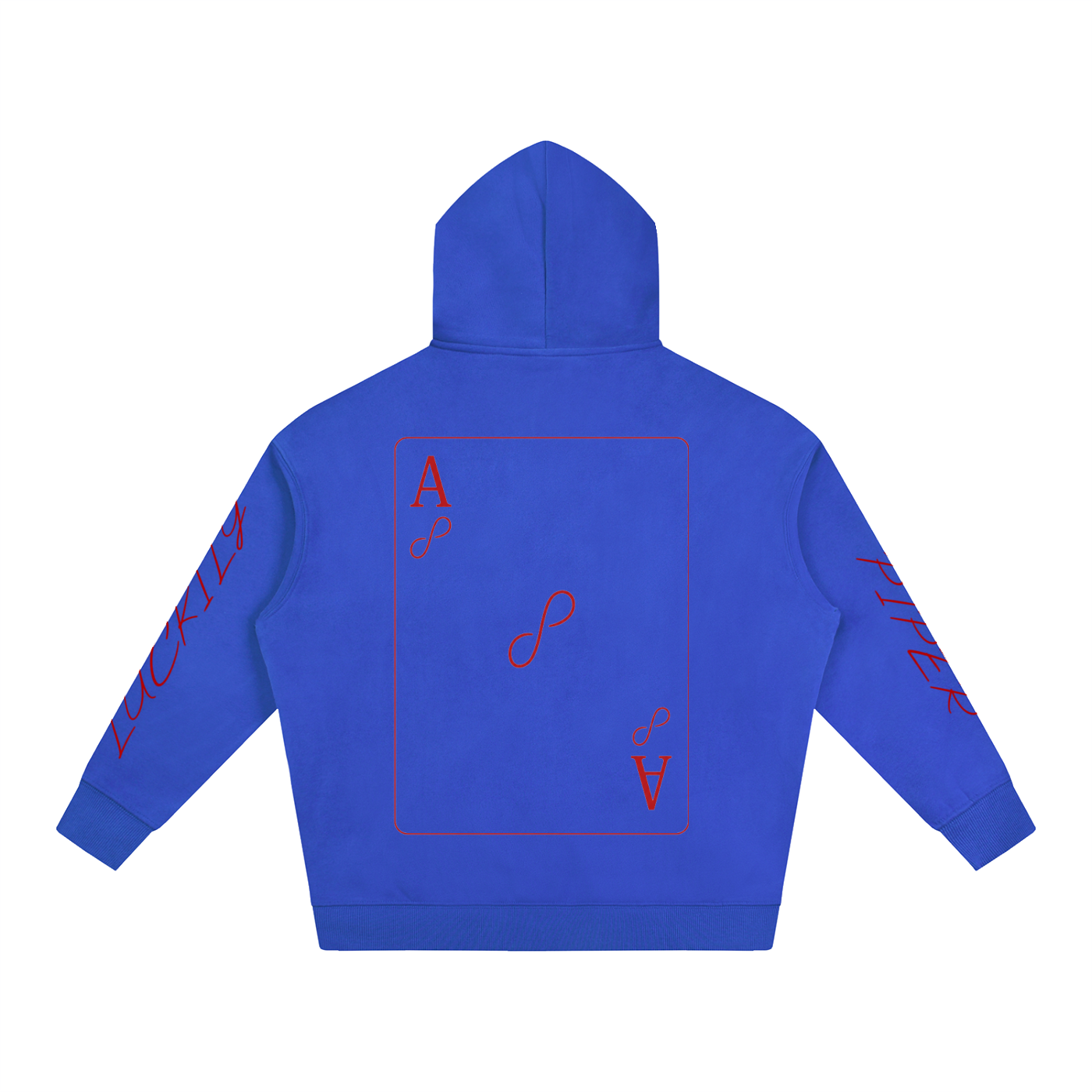 Luckily Aces Hoodie