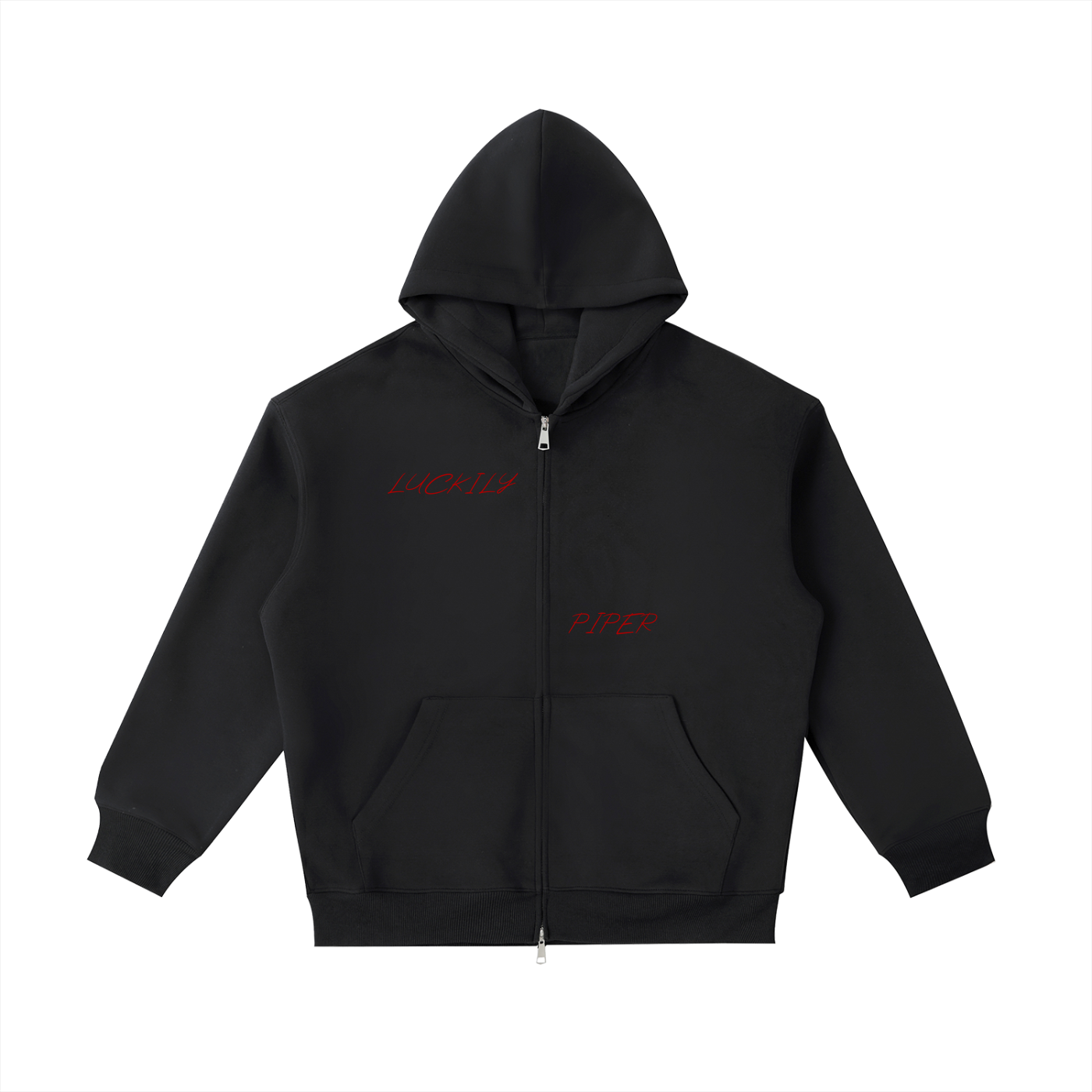 Luckily Aces Zip-Up
