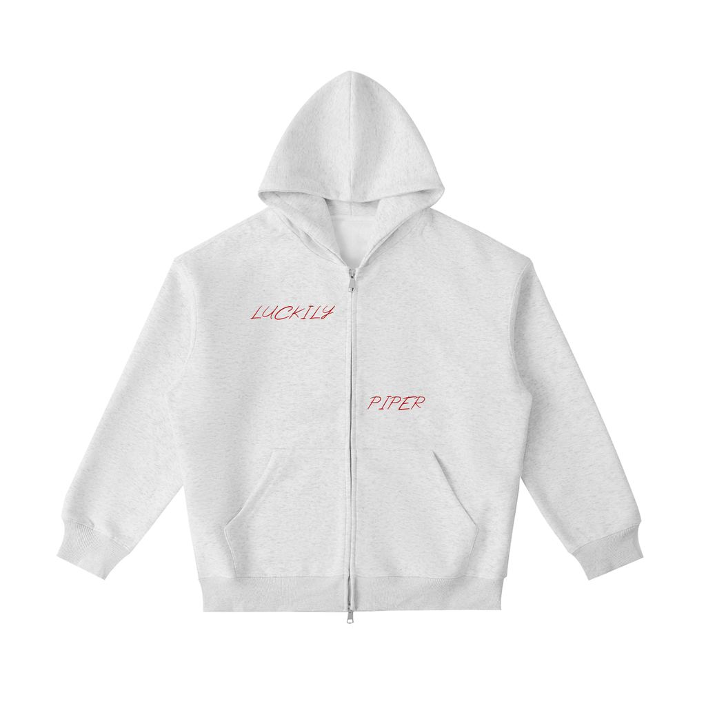 Luckily Aces Zip-Up