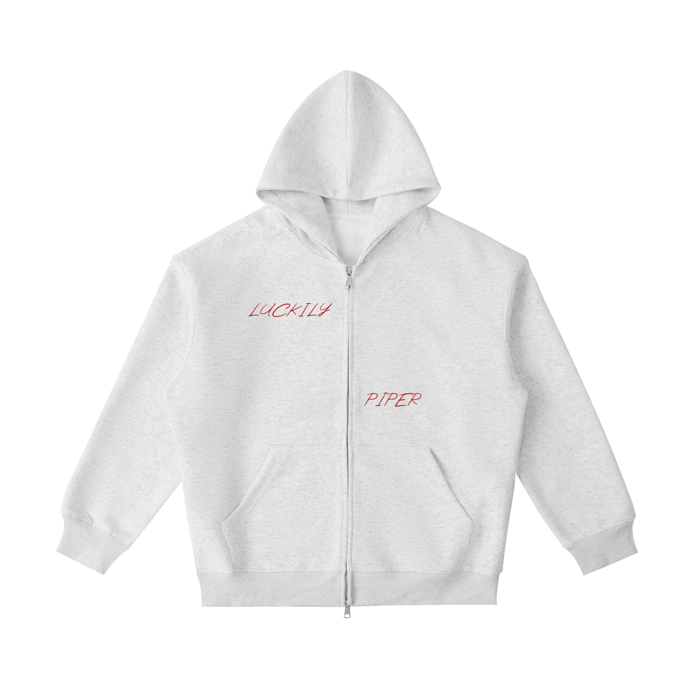 Luckily Aces Zip-Up