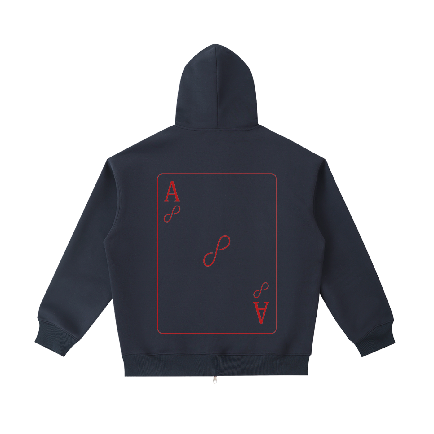 Luckily Aces Zip-Up