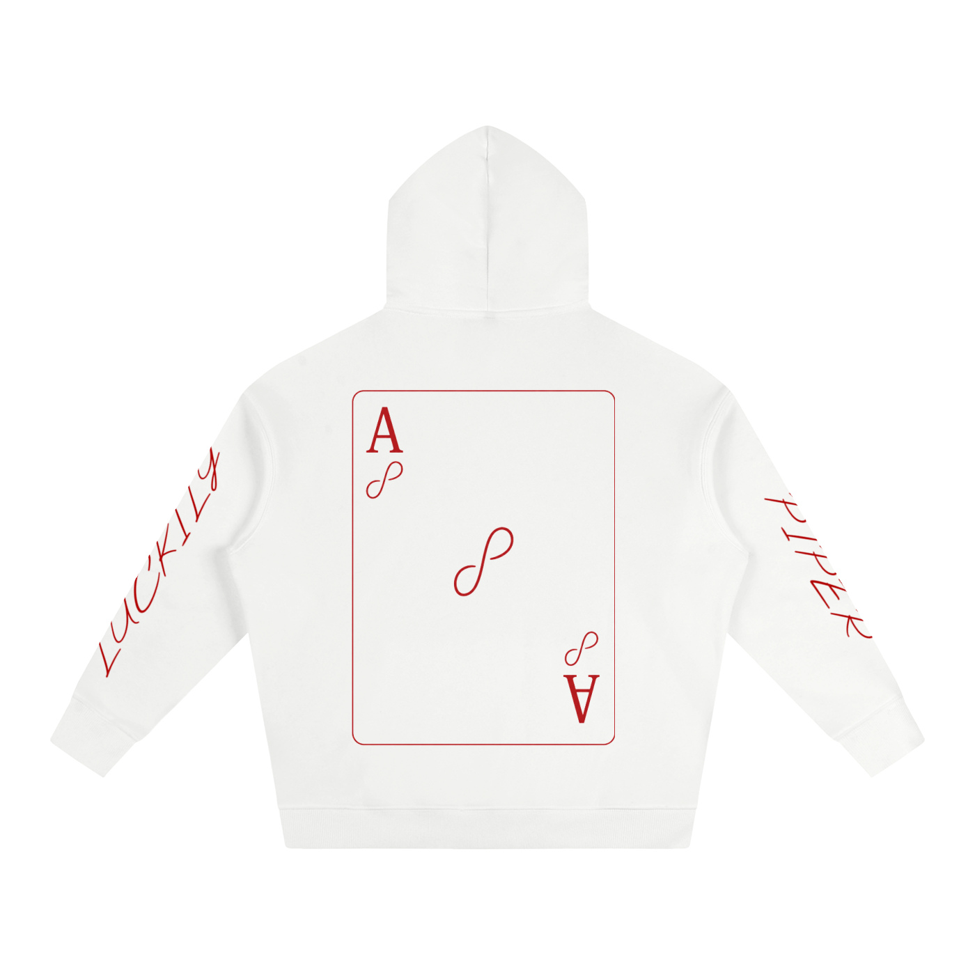 Luckily Aces Hoodie