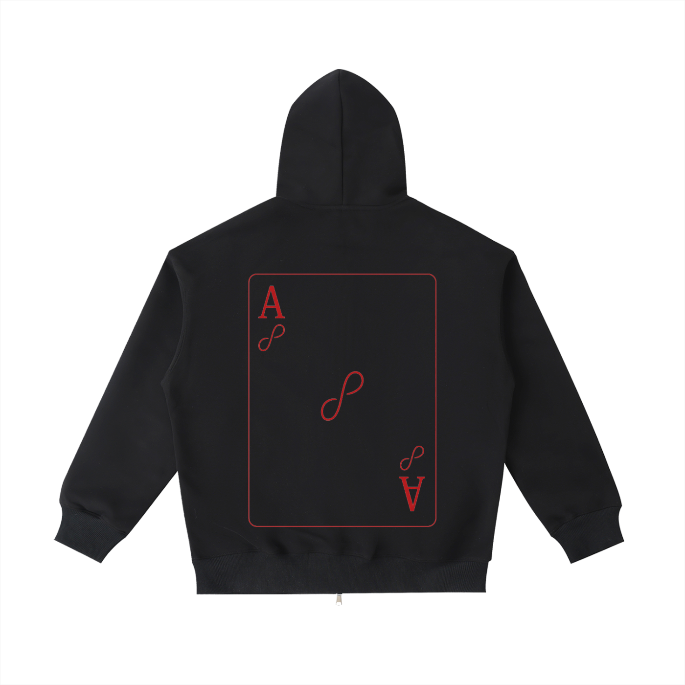 Luckily Aces Zip-Up