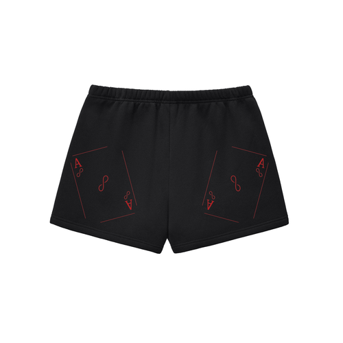 Luckily Aces Sweatshorts