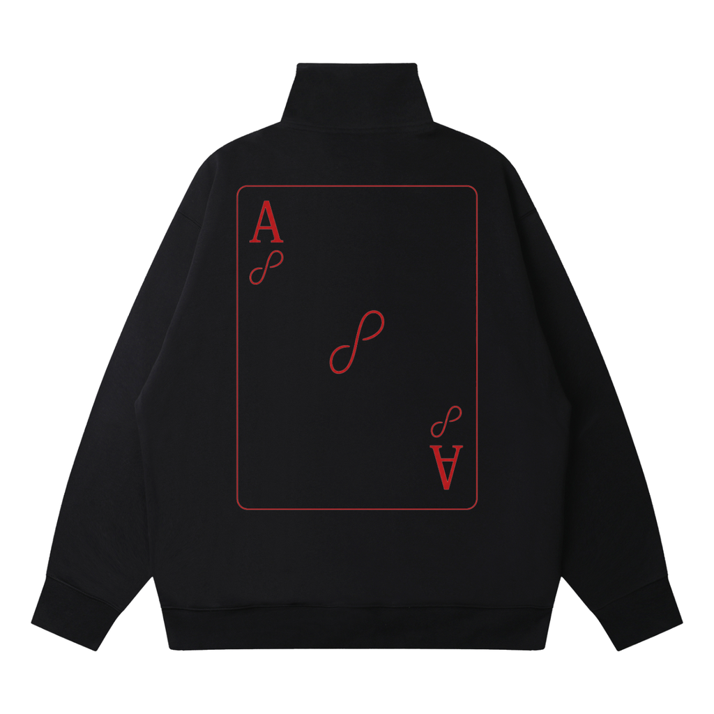 Luckily Ace Quarter Zip