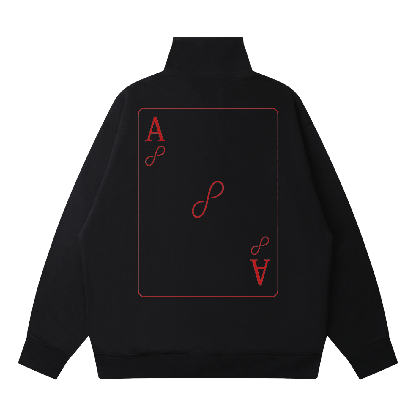 Luckily Ace Quarter Zip