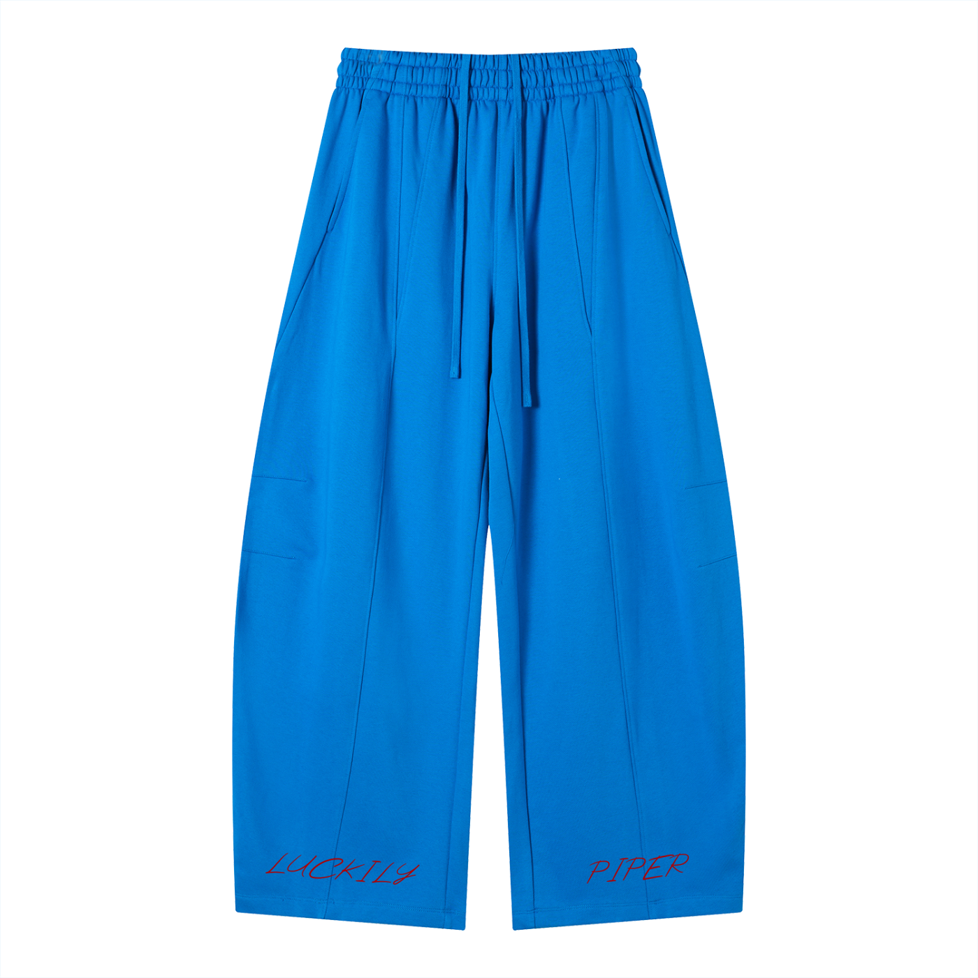Luckily Aces Wide Leg Sweatpants