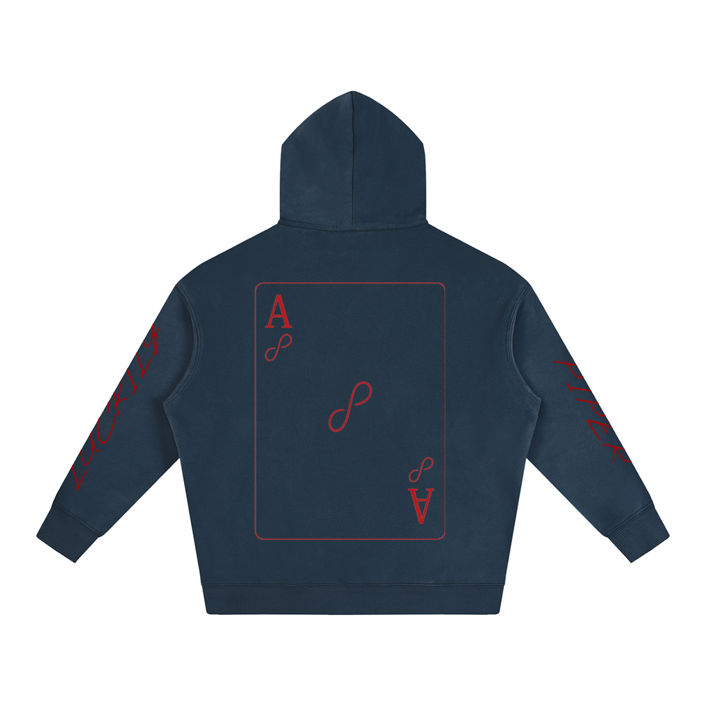 Luckily Aces Hoodie
