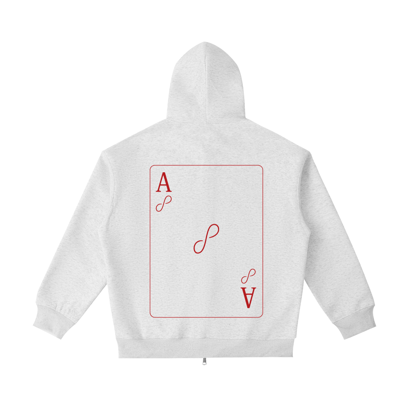 Luckily Aces Zip-Up