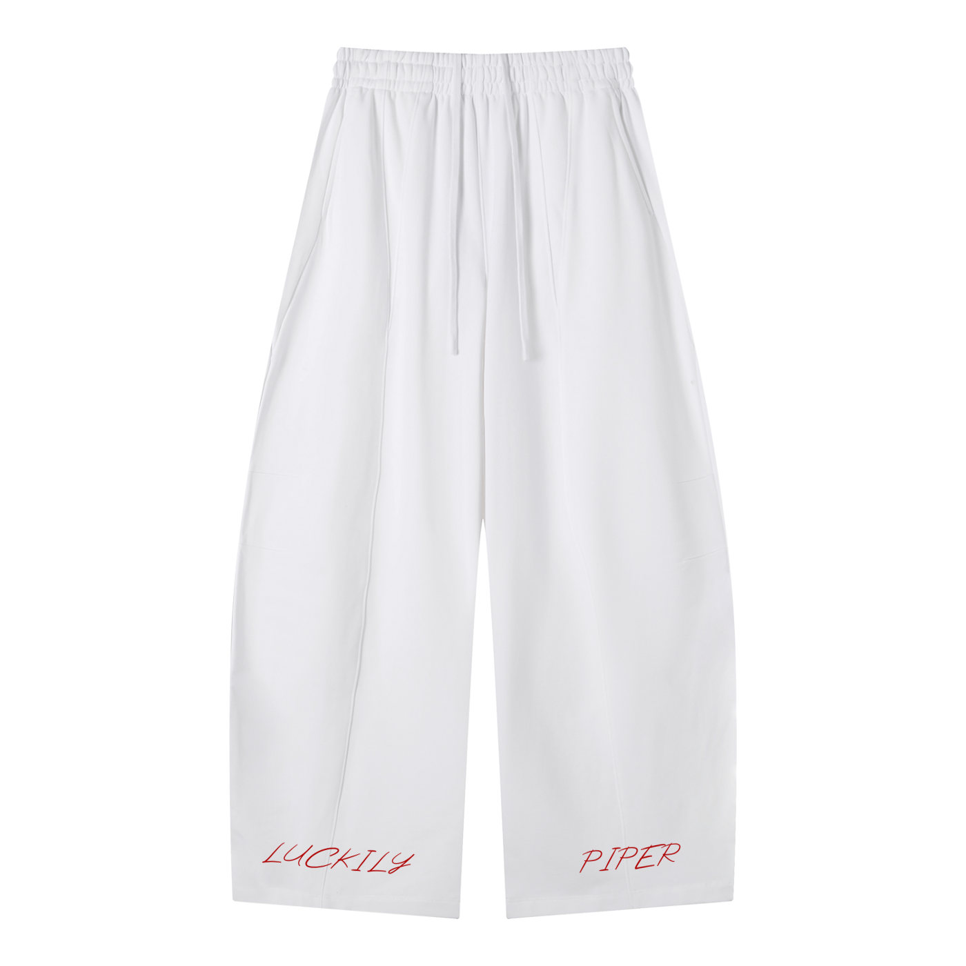 Luckily Aces Wide Leg Sweatpants