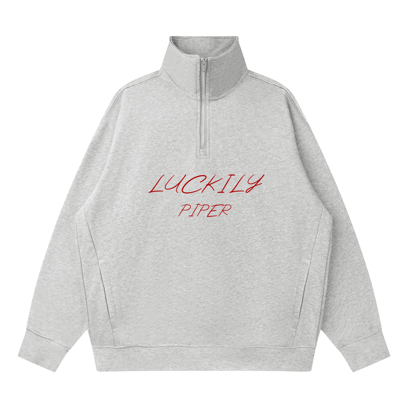 Luckily Ace Quarter Zip